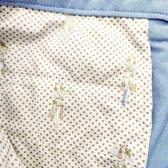 Tommy Bahama On Par Performance Pants Men's 36x29 Island Zone Lightweight Blue - Picture 9 of 9